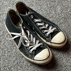 Converse Black and White Sneakers